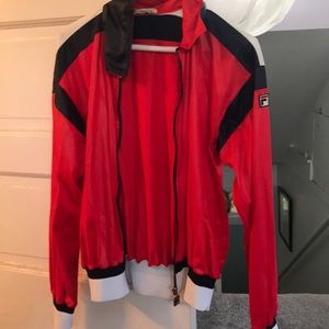 VINTAGE FILA JACKET
